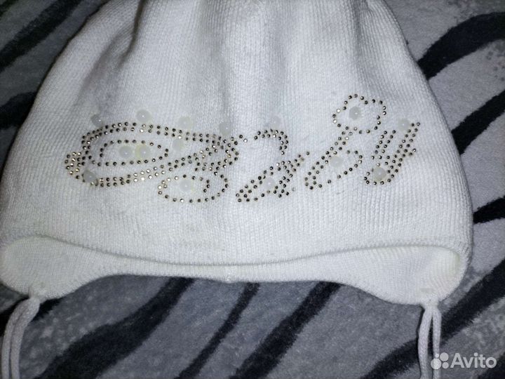 Шапка на хб подкладе 48-50 р-р