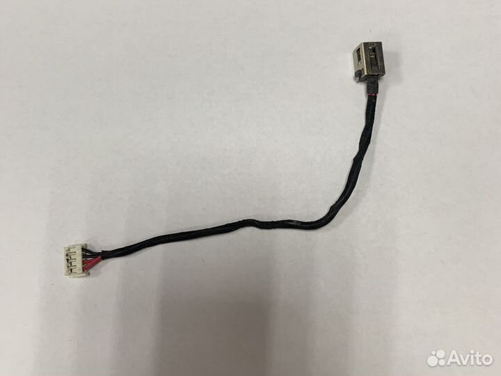 Разъем питания ноутбука toshiba l850