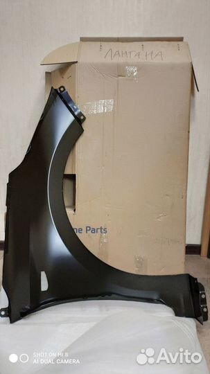 Hyundai Solaris 2 66311F9000 Крыло переднее левое