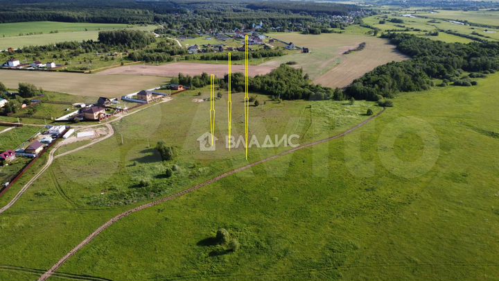 Участок 11,5 сот. (ИЖС)