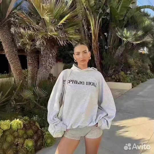 Худи черные псы