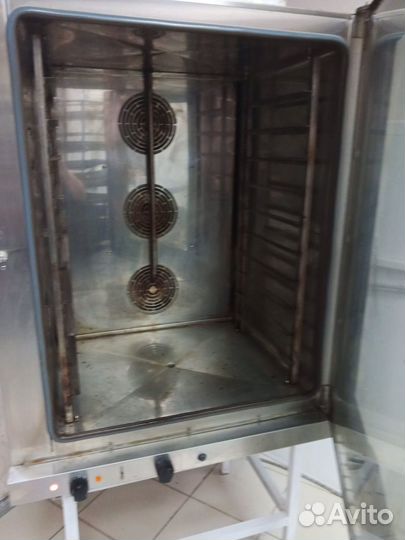 Конвекционная печь abat кэп-10