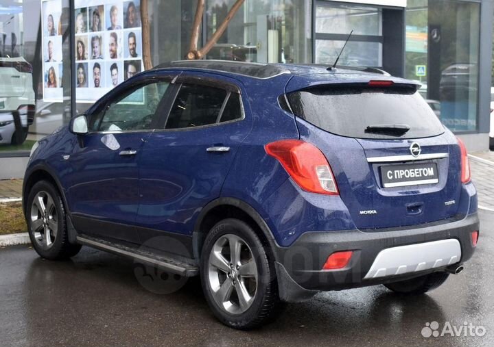 Opel Mokka 1.4 AT, 2014, 109 608 км