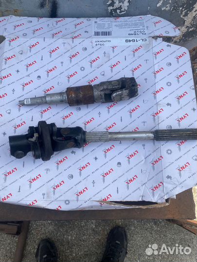 Рулевой карданчик volvo s80