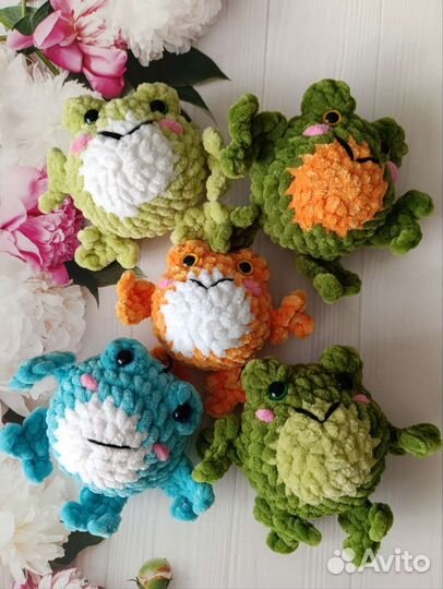 Брелок лягушка