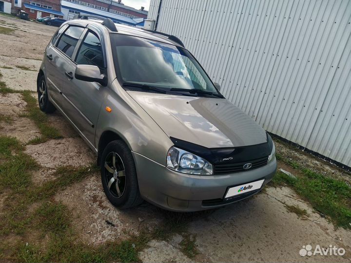 LADA Kalina 1.6 МТ, 2007, 170 000 км