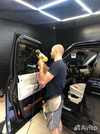 Затонировать