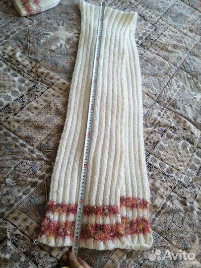 Шапку с шарфом