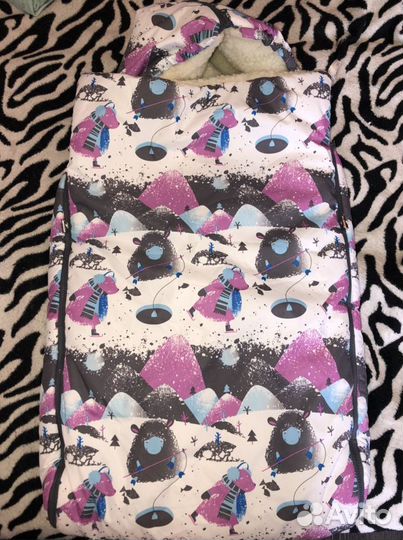 Конверт в коляску