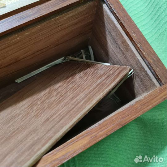 Коробка деревянная для вина