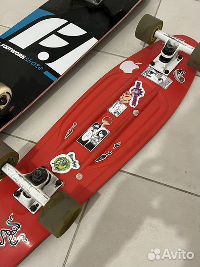 Скейтборд, пениборд