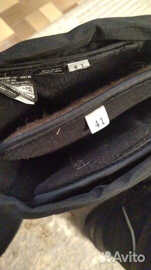 Сапоги мужские зимние 41 размер новые