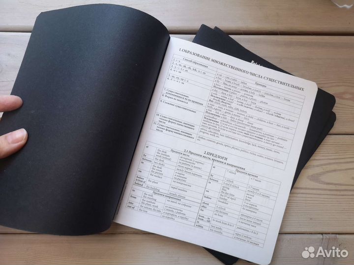 Общая тетрадь в клетку 48л Английский