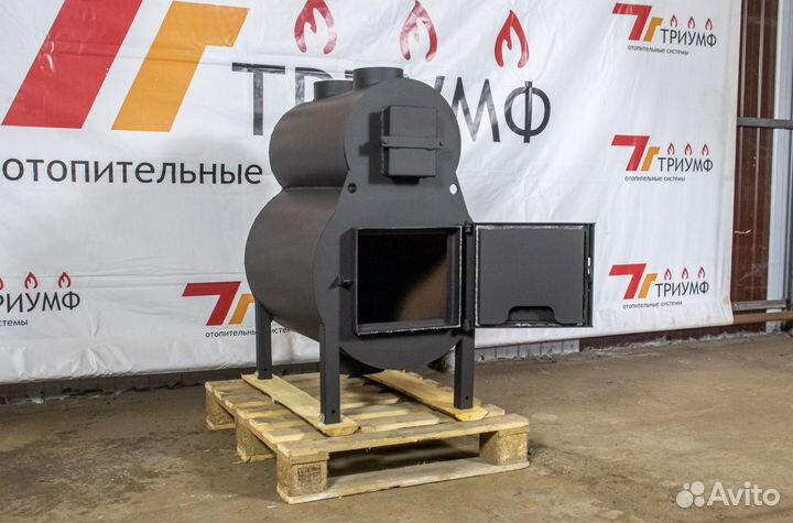 Печь для гаража, теплиц mus 3.4