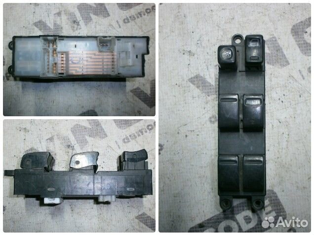 Блок управления стеклоподъемниками Nissan March