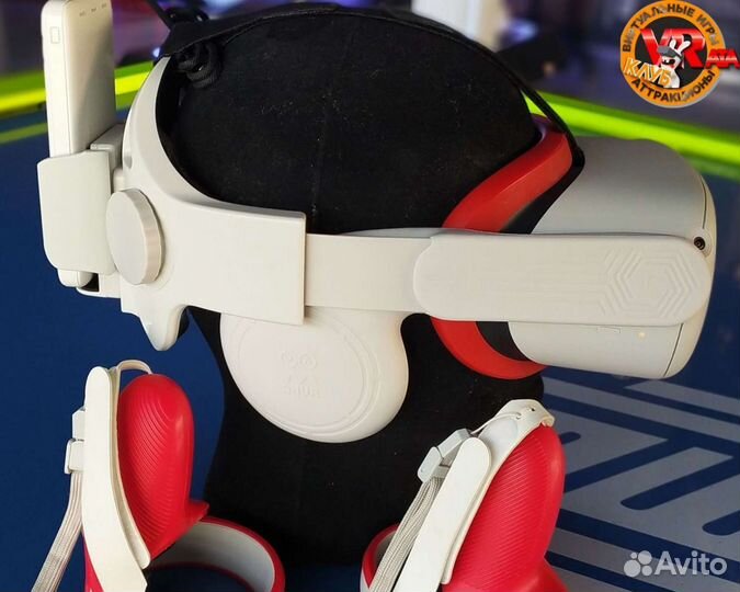 Силиконовые наушники для Oculus Quest2