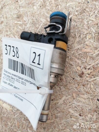 Форсунка инжекторная электрическая Mercedes Benz