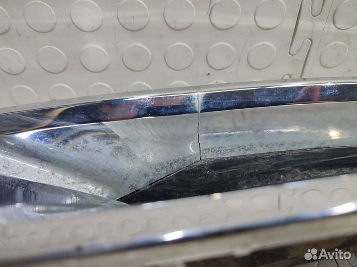 Накладка бампера передняя правая Haval F7 2018