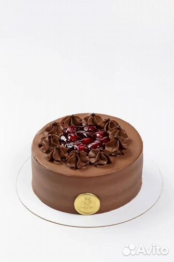 Торт вишня В шоколаде Диаметр 26