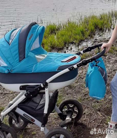 Детская коляска Camarelo Carmela 2 в 1 XCR-05