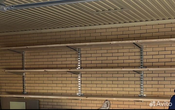 Стеллаж металлический для гаража, склада, пвз