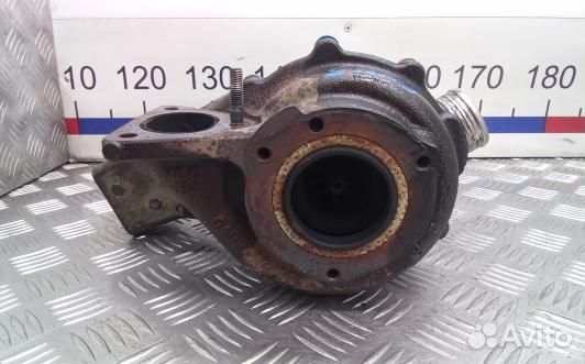 Турбина дизельная volvo XC90 1 (GVN05BK01)