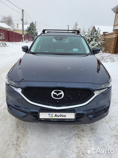 Mazda CX-5 2.0 AT, 2021, 91 000 км