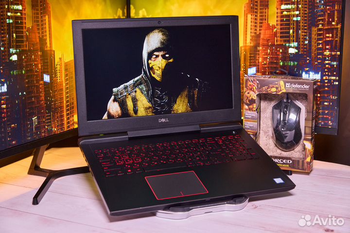 Мощный игровой Dell / Intel Core i5 / GTX 1660 Ti