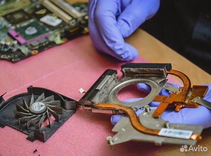 Ремонт ноутбуков, телефонов, компьютеров