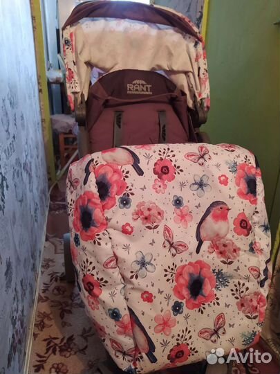 Прогулочная коляска