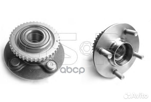 Ступица с подшипником nissan almera N15 95-00 з