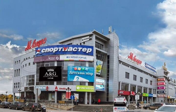 Торговое помещение, 52.8 м²