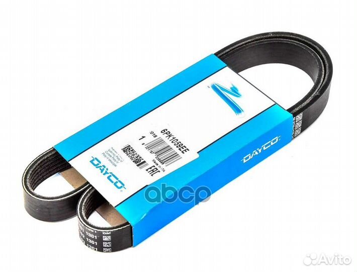 Ремень поликлиновый 6PK1059 Dayco