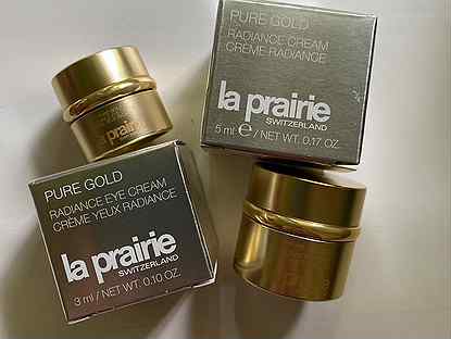 La prairie крем для лица и глаз