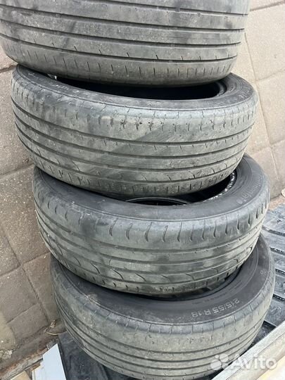 Continental ContiExtremeContact 215/55 R18