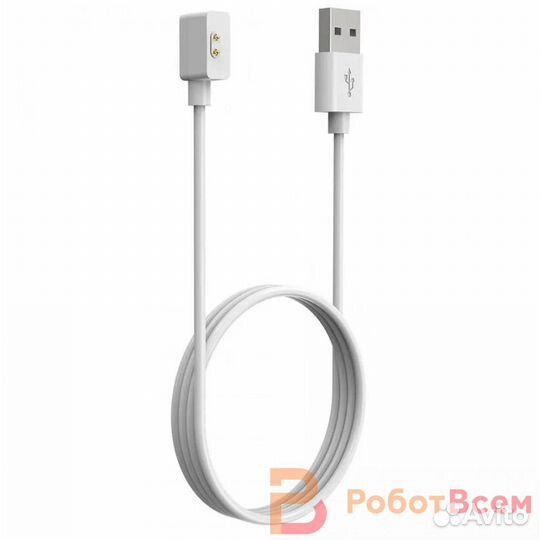 Кабель для Xiaomi Mi Band 8 (M2228ACD1) - белый