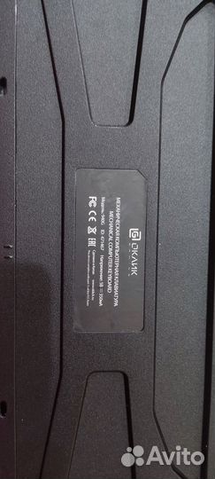 Клавиатура Оклик g940