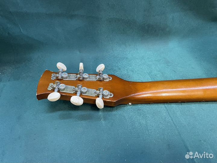 Гитара акустическая, Ижевский завод Т. И. М
