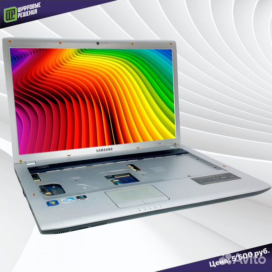 Core i3 Samsung R730 без клавиатуры и накопителя