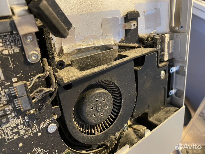 Замена дисплея, SSD, чистка Apple iMac, MacBook