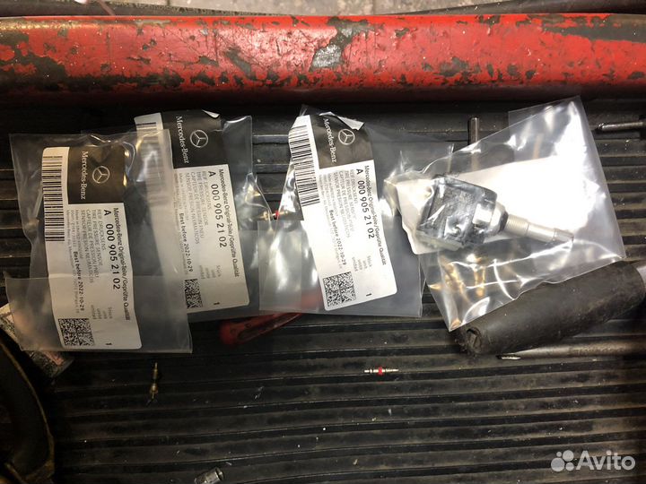 Колеса оригинал майбах 167 р22 разноширокие