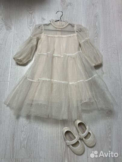 Платье для девочки 98/104