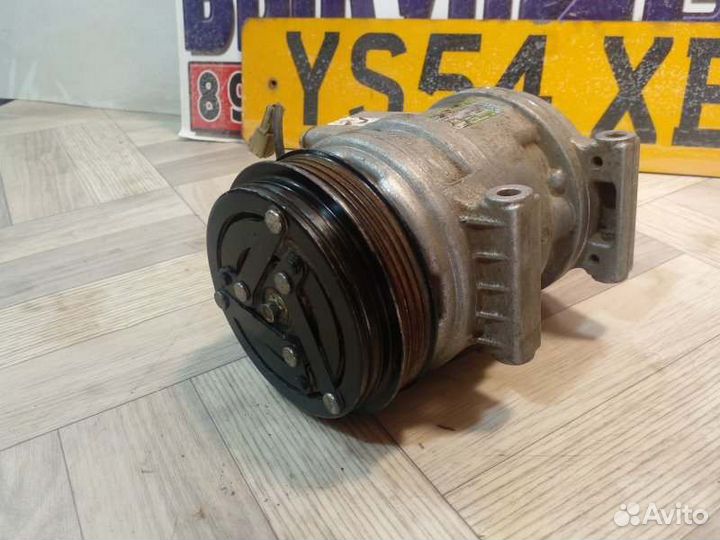 Компрессор кондиционера Chevrolet Aveo T250 B12D1