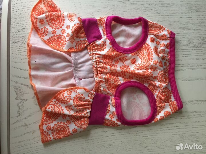 Одежда для очень маленькой собачки