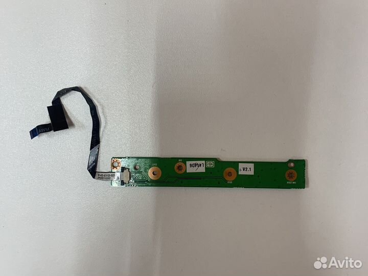 Кнопка включения ноутбука iru e5128