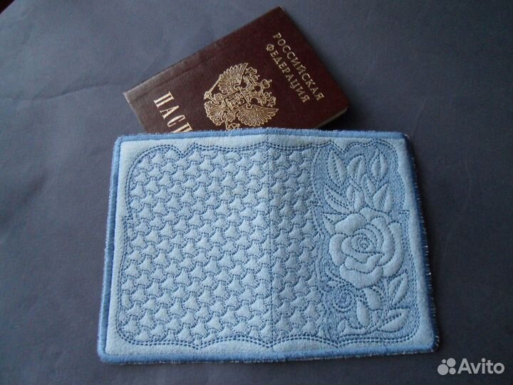 Обложка для паспорта