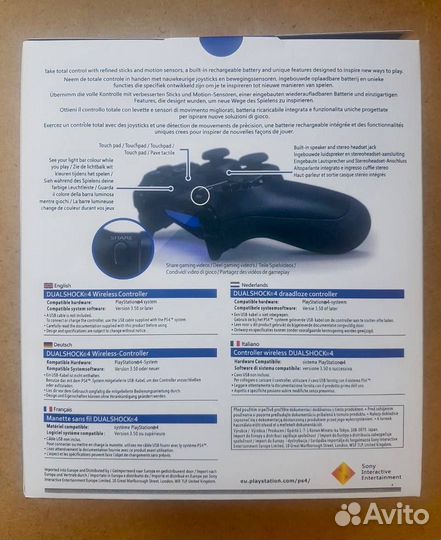 Джойстик dualshock ps4 v2