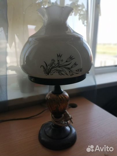 Настольная лампа СССР