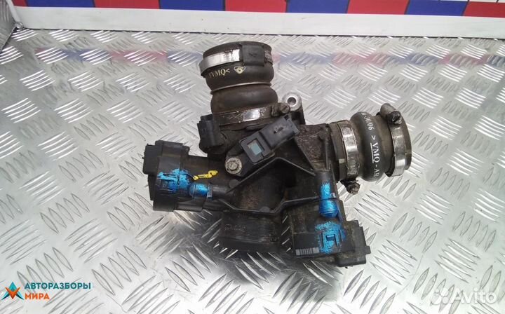 Заслонка дроссельная Peugeot 407 2006