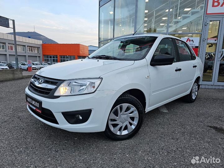LADA Granta 1.6 AMT, 2018, 850 км